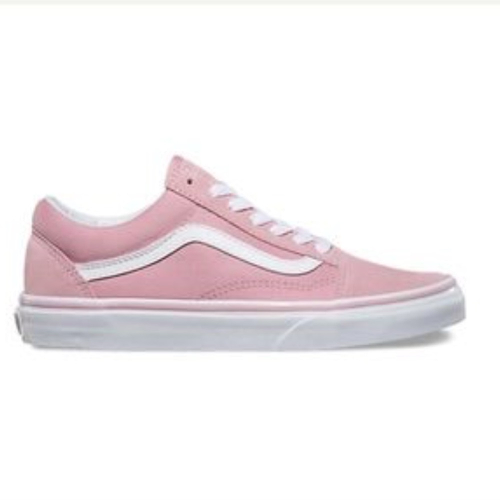 Pink Low Top Vans